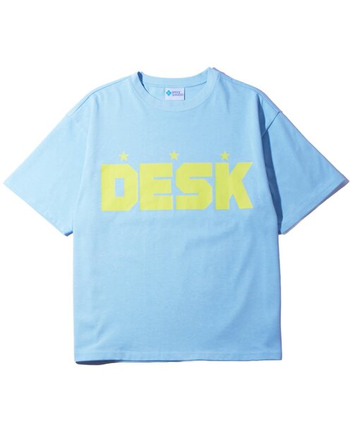 WHO'S WHO gallery(フーズフーギャラリー)の「【OFFICE SERVICES】 DESK TEE(Tシャツ/カットソー・レディース・ホワイト/レッド/サックスブルー・SMALL/MEDIUM)」の10枚目の写真