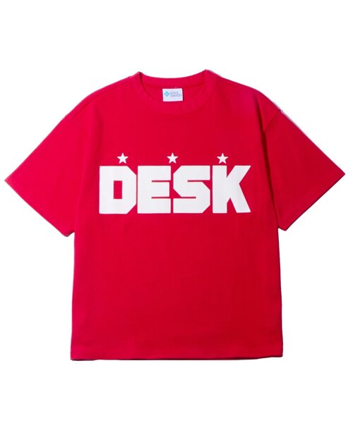 WHO'S WHO gallery(フーズフーギャラリー)の「【OFFICE SERVICES】 DESK TEE(Tシャツ/カットソー・レディース・ホワイト/レッド/サックスブルー・SMALL/MEDIUM)」の13枚目の写真