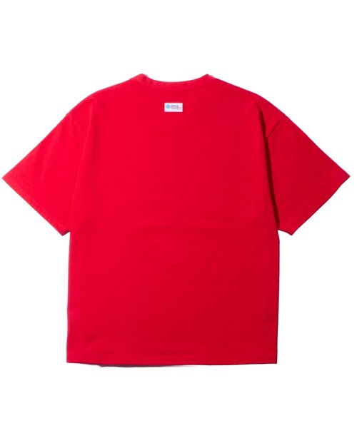 WHO'S WHO gallery(フーズフーギャラリー)の「【OFFICE SERVICES】 DESK TEE(Tシャツ/カットソー・レディース・ホワイト/レッド/サックスブルー・SMALL/MEDIUM)」の14枚目の写真