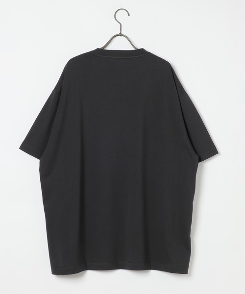 GEORGE'S(ジョージズ)の「刺繍プリントシャツ(Tシャツ/カットソー・メンズ・ブラック/ベージュ/オフホワイト・MEDIUM/LARGE)」の4枚目の写真