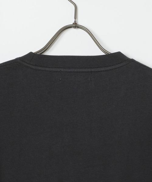GEORGE'S(ジョージズ)の「刺繍プリントシャツ(Tシャツ/カットソー・メンズ・ブラック/ベージュ/オフホワイト・MEDIUM/LARGE)」の10枚目の写真