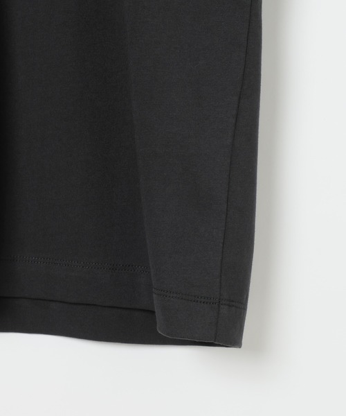 GEORGE'S(ジョージズ)の「刺繍プリントシャツ(Tシャツ/カットソー・メンズ・ブラック/ベージュ/オフホワイト・MEDIUM/LARGE)」の9枚目の写真