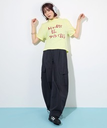 キュプラ カーゴパンツ（カーゴパンツ）｜SLOBE IENA（スローブイエナ