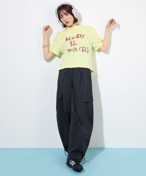 バルーンシルエットカーゴパンツ セール】バルーンシルエットカーゴパンツ（カーゴパンツ）｜ABYS