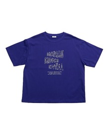 【 ALDAYS / オルデイズ 】 6.5oz Box Silhouette Tee " 1 DAG " AL-SS034