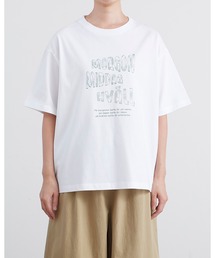 【 ALDAYS / オルデイズ 】 6.5oz Box Silhouette Tee " 1 DAG "　AL-SS034