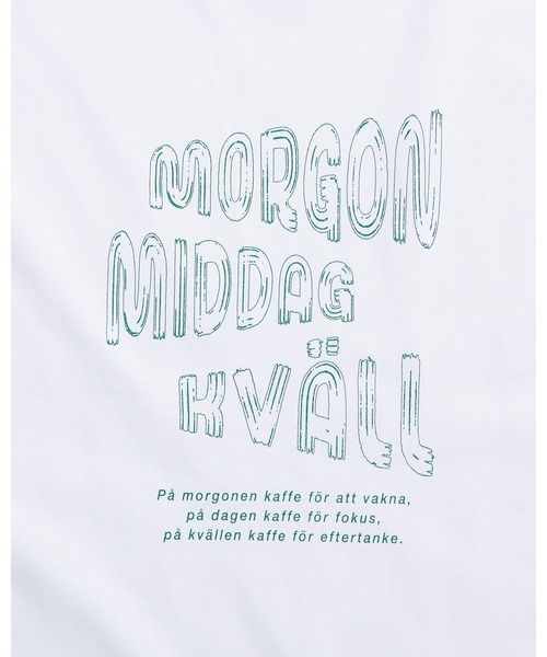 salle de bal(サルデバル)の「【 ALDAYS / オルデイズ 】 6.5oz Box Silhouette Tee " 1 DAG " AL-SS034(Tシャツ/カットソー・レディース・パープル/ホワイト・FREE)」の4枚目の写真