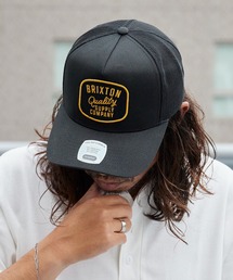 BRIXTON | BRIXTON/ブリクストン HUBAL C NP MP TRUCKER HAT メッシュキャップ トラッカーキャップ カーブバイザー 5パネル 吸湿 スナップバック メンズ ユニセックス 2026年 夏 夏服(キャップ)