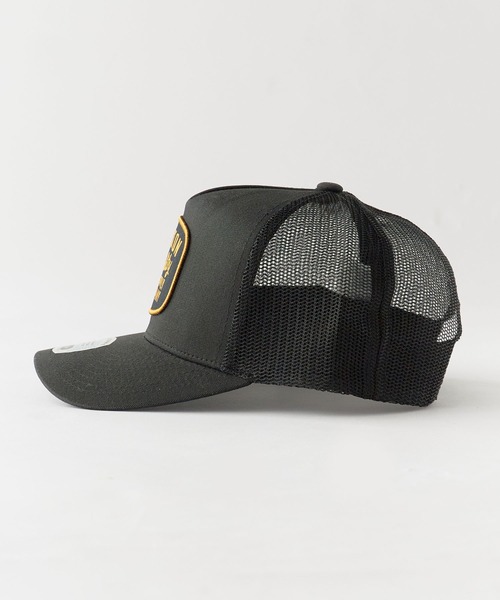 BRIXTON(ブリクストン)の「BRIXTON/ブリクストン HUBAL C NP MP TRUCKER HAT メッシュキャップ トラッカーキャップ カーブバイザー 5パネル 吸湿 スナップバック メンズ ユニセックス 2026年 夏 夏服(キャップ・メンズ・ブラック/グリーン・FREE)」の14枚目の写真