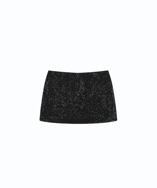 KASHIKO（カシコ）の「Spangle Mini Skirt Black（スカート・レディース・その他・MEDIUM/SMALL）」の12枚目の写真