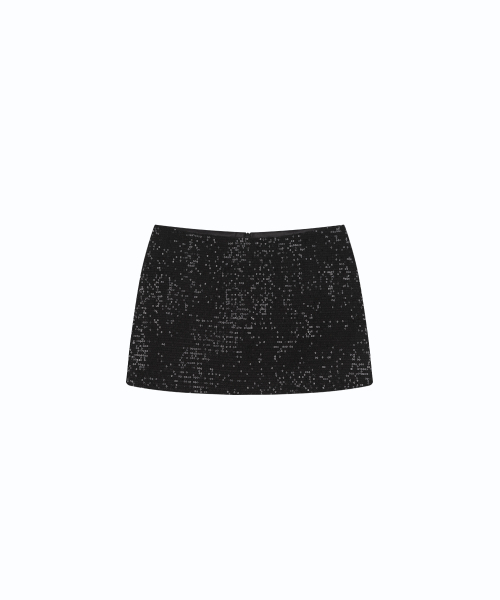 KASHIKO（カシコ）の「Spangle Mini Skirt Black（スカート・レディース・その他・MEDIUM/SMALL）」の13枚目の写真