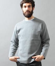 BEAUTY&YOUTH UNITED ARROWS | BY ミラノリブ クルーネックニット(ニット/セーター)