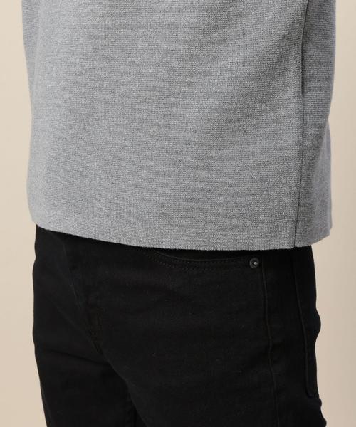 BEAUTY&YOUTH UNITED ARROWS（ビューティーアンドユースユナイテッドアローズ）の「BY ミラノリブ クルーネックニット◆（ニット/セーター・メンズ・ホワイト/グレー/オリーブ/ネイビー・MEDIUM/LARGE/SMALL/X-LARGE）」の17枚目の写真