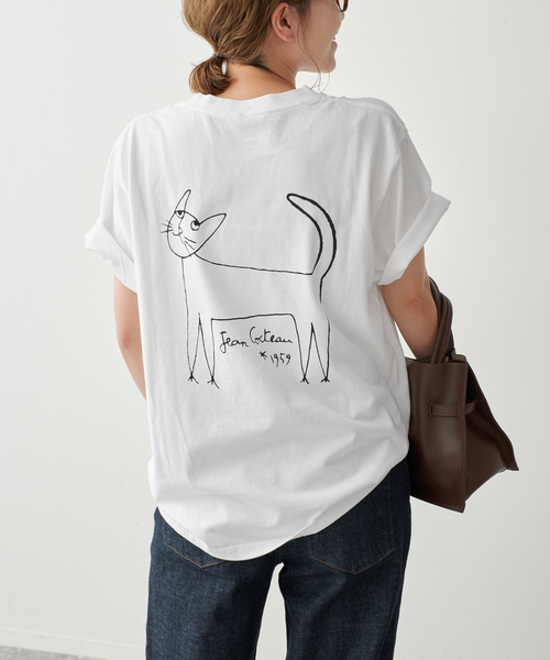 Spick & Span(スピックアンドスパン)の「ART GRAPHIC Tシャツ(Tシャツ/カットソー・レディース・F/E/D/C/B/A・FREE)」の2枚目の写真