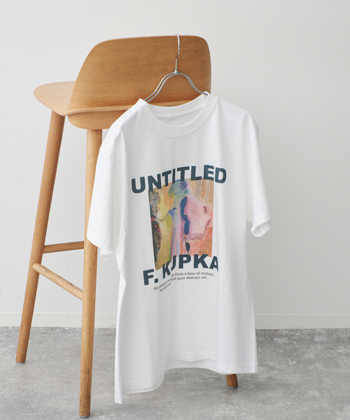 ART GRAPHIC Tシャツ（Tシャツ/カットソー）｜Spick & Span（スピック