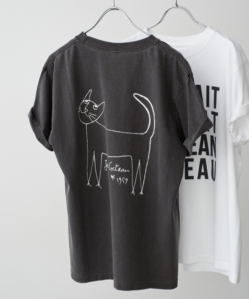 Spick & Span(スピックアンドスパン)の「ART GRAPHIC Tシャツ(Tシャツ/カットソー・レディース・F/E/D/C/B/A・FREE)」の7枚目の写真
