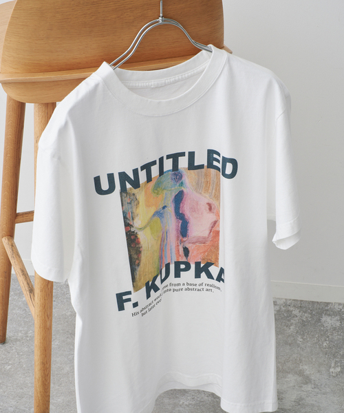 Spick & Span(スピックアンドスパン)の「ART GRAPHIC Tシャツ(Tシャツ/カットソー・レディース・F/E/D/C/B/A・FREE)」の8枚目の写真