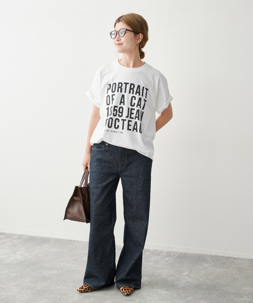 Spick & Span(スピックアンドスパン)の「ART GRAPHIC Tシャツ(Tシャツ/カットソー・レディース・F/E/D/C/B/A・FREE)」の9枚目の写真