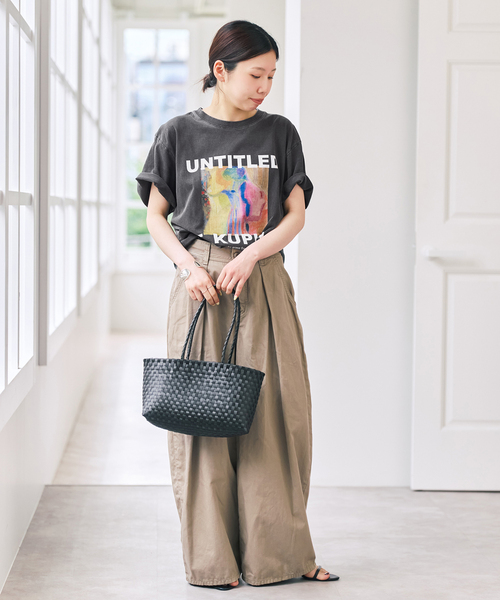 Spick & Span(スピックアンドスパン)の「ART GRAPHIC Tシャツ(Tシャツ/カットソー・レディース・F/E/D/C/B/A・FREE)」の10枚目の写真