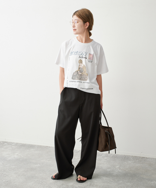 Spick & Span(スピックアンドスパン)の「ART GRAPHIC Tシャツ(Tシャツ/カットソー・レディース・F/E/D/C/B/A・FREE)」の11枚目の写真
