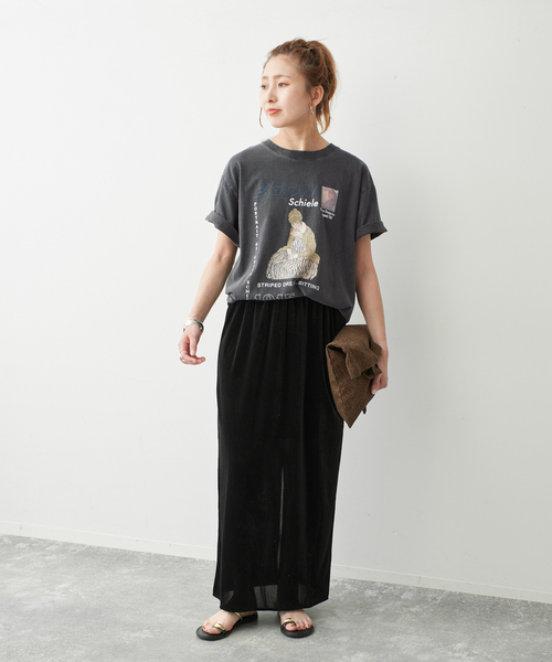 Spick & Span(スピックアンドスパン)の「ART GRAPHIC Tシャツ(Tシャツ/カットソー・レディース・F/E/D/C/B/A・FREE)」の12枚目の写真