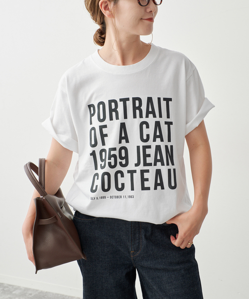 Spick & Span(スピックアンドスパン)の「ART GRAPHIC Tシャツ(Tシャツ/カットソー・レディース・F/E/D/C/B/A・FREE)」の13枚目の写真