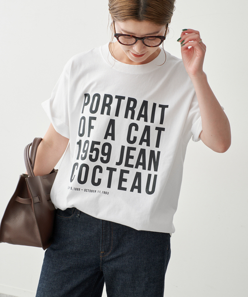 Spick & Span(スピックアンドスパン)の「ART GRAPHIC Tシャツ(Tシャツ/カットソー・レディース・F/E/D/C/B/A・FREE)」の14枚目の写真