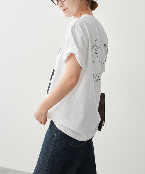 Spick & Span(スピックアンドスパン)の「ART GRAPHIC Tシャツ(Tシャツ/カットソー・レディース・F/E/D/C/B/A・FREE)」の15枚目の写真