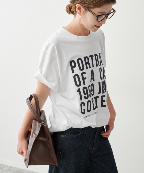 Spick & Span(スピックアンドスパン)の「ART GRAPHIC Tシャツ(Tシャツ/カットソー・レディース・F/E/D/C/B/A・FREE)」の16枚目の写真