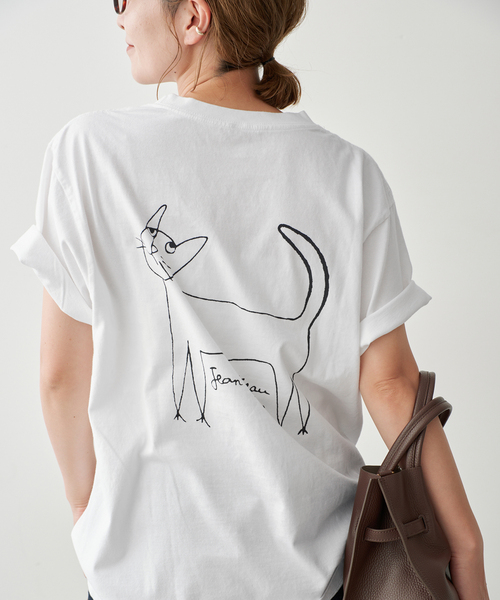 Spick & Span(スピックアンドスパン)の「ART GRAPHIC Tシャツ(Tシャツ/カットソー・レディース・F/E/D/C/B/A・FREE)」の17枚目の写真