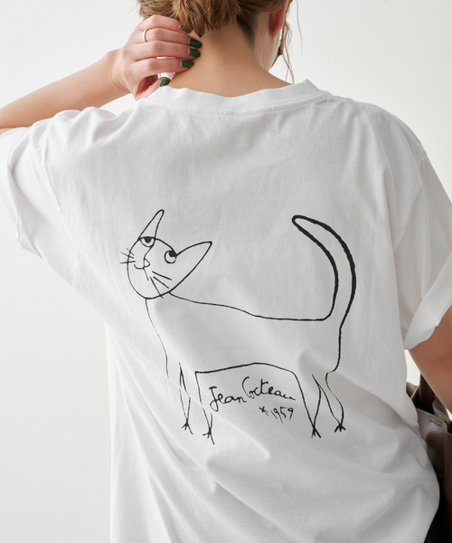 Spick & Span(スピックアンドスパン)の「ART GRAPHIC Tシャツ(Tシャツ/カットソー・レディース・F/E/D/C/B/A・FREE)」の18枚目の写真