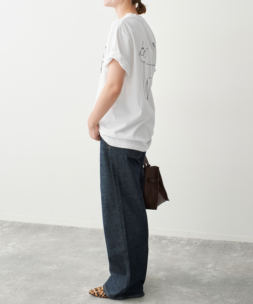 Spick & Span(スピックアンドスパン)の「ART GRAPHIC Tシャツ(Tシャツ/カットソー・レディース・F/E/D/C/B/A・FREE)」の19枚目の写真