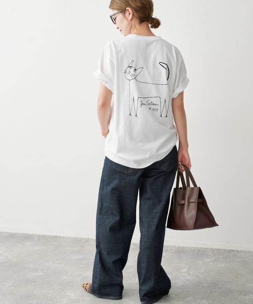 Spick & Span(スピックアンドスパン)の「ART GRAPHIC Tシャツ(Tシャツ/カットソー・レディース・F/E/D/C/B/A・FREE)」の20枚目の写真