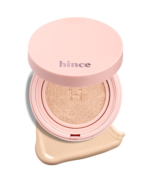 hince（ヒンス）の「【ZOZO限定】ピンクベースセット（ｶﾊﾞｰﾏｽﾀｰﾋﾟﾝｸｸｯｼｮﾝ 17）（ファンデーション・レディース・その他・FREE）」の3枚目の写真