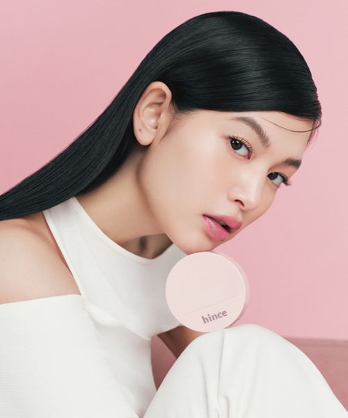 hince（ヒンス）の「【ZOZO限定】ピンクベースセット（ｶﾊﾞｰﾏｽﾀｰﾋﾟﾝｸｸｯｼｮﾝ 17）（ファンデーション・レディース・その他・FREE）」の6枚目の写真