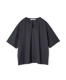 MIDIUMISOLID for Ladies シアースリーブスキッパープルオーバー