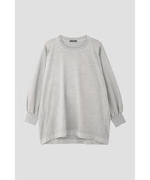 YLEVE / OPEN END COTTON PIGMENT DYE PULL OVER