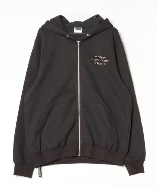 WESTERN HYDRODYNAMIC RESEARCH(ウェスタンハイドロダイナミックリサーチ)の「Western Hydrodynamic Research(ウェスタン ハイドロダイナミック リサーチ) WORKER SWEAT HOODIE(パーカー・メンズ・アイボリー/ブラック/ネイビー・3/2)」の1枚目の写真