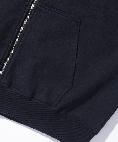 XLARGE(エクストララージ)の「【一部WEB限定】CURSIVE ZIP UP HOODED SWEATSHIRT(パーカー・メンズ・ネイビー/アッシュ/ブラック/グリーン・S/M/L/XL)」の12枚目の写真