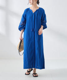 《追加》カットワークエンブロイダリーワンピース