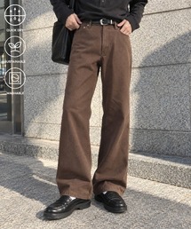 CIYOT（シヨウト）の「【CIYOT】ヴィンテージウォッシュ セミフレアデニムパンツ【セットアップ対応】<速乾・サステナブルデニム>（デニムパンツ）」