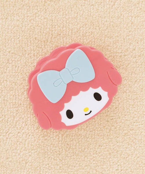 LOWRYS FARM(ローリーズファーム)の「【マイスウィートピアノ】ヘアバンス 684982 /GOODS(バレッタ/ヘアクリップ・レディース・ライトピンク/ピンク・FREE)」の2枚目の写真