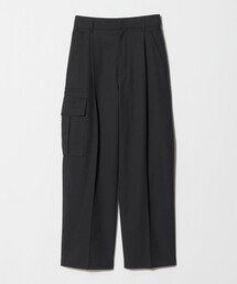 conte（コンテ）の「＜conte＞サイドポケット タックパンツ（その他パンツ）」