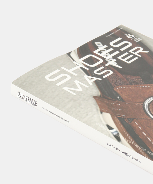 Herringbone Footwear（ヘリンボーンフットウェア）の「SHOES MASTER Vol.45（雑誌・メンズ・グレー系その他・FREE）」の2枚目の写真