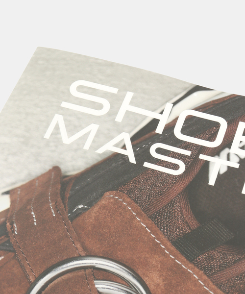 Herringbone Footwear（ヘリンボーンフットウェア）の「SHOES MASTER Vol.45（雑誌・メンズ・グレー系その他・FREE）」の3枚目の写真