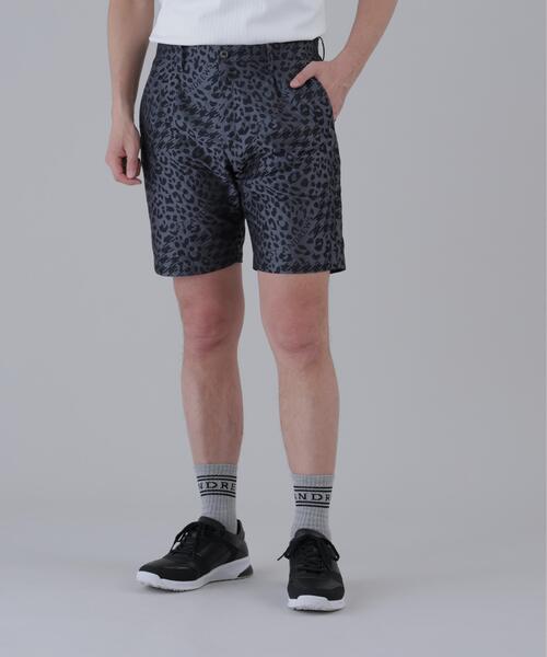 St ANDREWS（セントアンドリュース）の「【St ANDREWS】千鳥レオパードジャガードショートパンツ (MENS)（その他パンツ・メンズ・ブラック/ホワイト・L/M）」の11枚目の写真