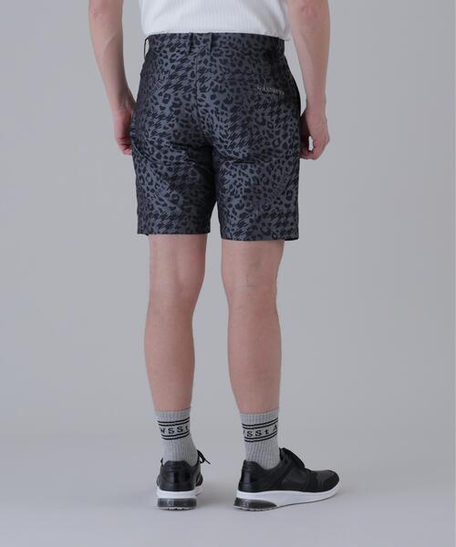 St ANDREWS（セントアンドリュース）の「【St ANDREWS】千鳥レオパードジャガードショートパンツ (MENS)（その他パンツ・メンズ・ブラック/ホワイト・L/M）」の15枚目の写真