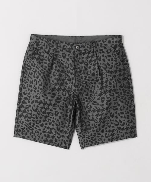 St ANDREWS（セントアンドリュース）の「【St ANDREWS】千鳥レオパードジャガードショートパンツ (MENS)（その他パンツ・メンズ・ブラック/ホワイト・L/M）」の21枚目の写真