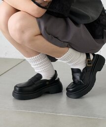 CIAOPANIC TYPY | :【ZOZO限定】厚底ローファーサボ(その他シューズ)