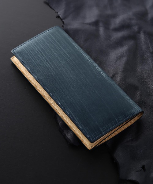 PRAIRIE]日本製 長財布 ブリティッシュブライドルレザー（財布